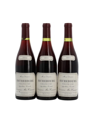 View 1 of Lot 108: Richebourg 1983 Méo-Camuzet (3 BT)