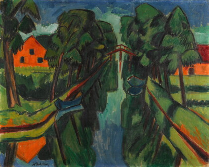 Catalog image of Der Mühlengraben (The Mill Stream)