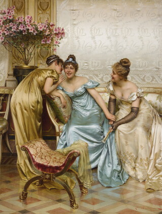 Catalog image of charles joseph frédéric soulacroix | secrets