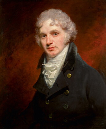 Catalog image of sir william beechey, r.a. | portrait of charles small pybus (1766-1810), half-l…