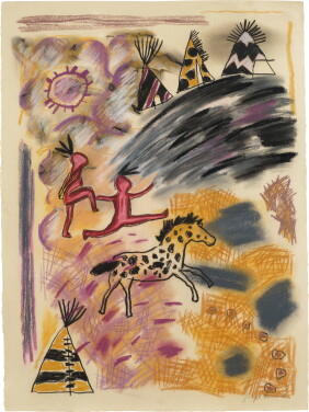 View 1 of Lot 1112: Untitled