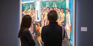 What Alfred Flechtheim Saw in Ernst Kirchner and Oskar Kokoschka