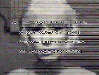 View 1 of Lot 1: JPEG from A Vernacular of File Formats, 2009 - 2010), 2023 revisitation with hidden message in DCT 