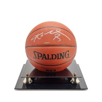 View 1 of Lot 23: Kobe Bryant Signed Basketball