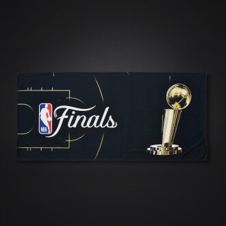 View 1 of Lot 36: 2026 NBA Finals Trophy Podium Banner | Game 5 
