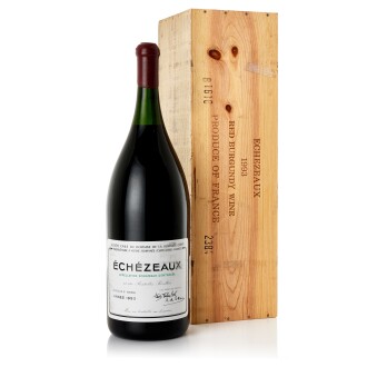 View 1 of Lot 9317: Echézeaux 1993 Domaine de la Romanée-Conti (1 METH)