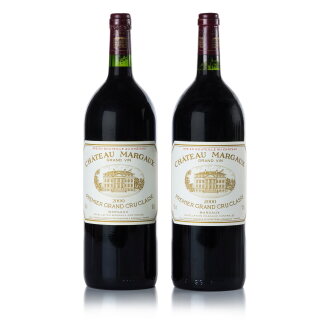 View 1 of Lot 58: Château Margaux 2000  (2 MAG)