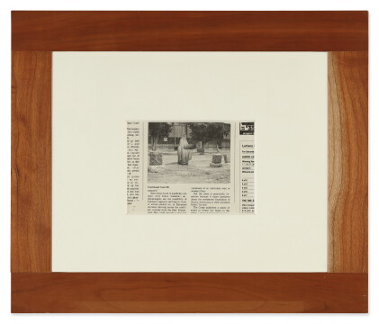 Catalog image of robert gober | untitled