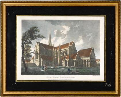 Catalog image of james malton | 'a picturesque and descriptive view of the city of dublin'