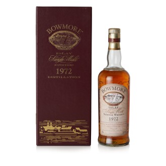 View 1 of Lot 6098: Bowmore 27 Year Old 53.5 abv 1972 (1 BT70)
