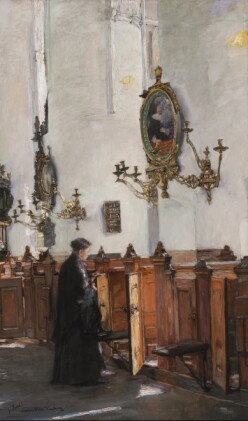 Catalog image of Interior of St. Catherine’s Church