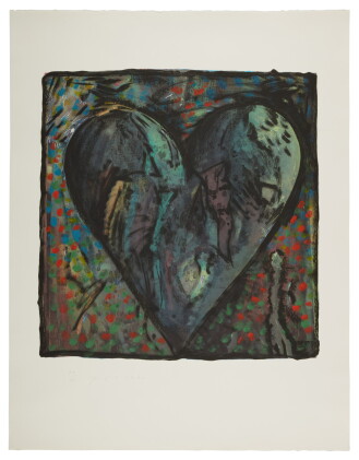 Catalog image of The Hand-Colored Viennese Hearts VI (Carpenter 34.6)