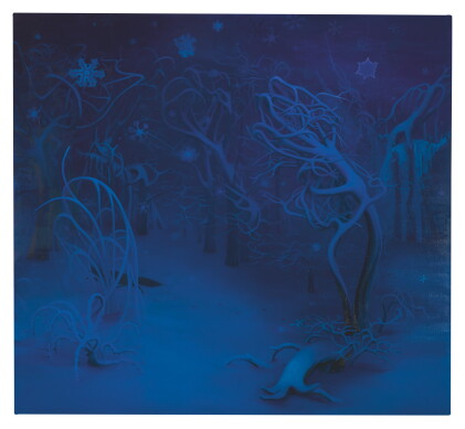 Catalog image of inka essenhigh | last snow before spring