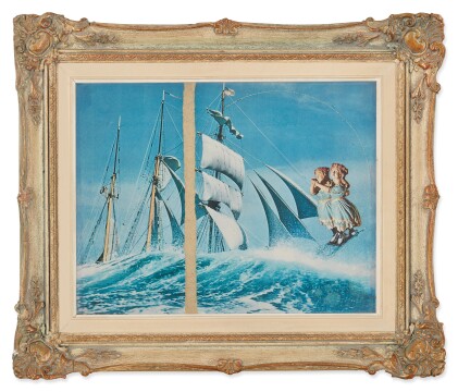 View 1 of Lot 536: Untitled (Lanner Waltzes series)