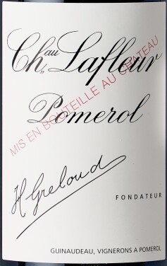 View 1 of Lot 9225: Château Lafleur 1990 (3 BT)