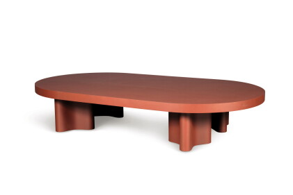 Catalog image of Azo oval coffe table, 2017