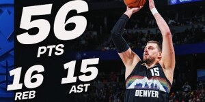 Nikola Jokić Drops HISTORIC 56-PT TRIPLE-DOUBLE On Christmas | December 25, 2025
