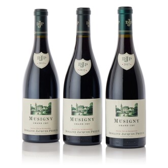 View 1 of Lot 9371: Musigny "Vertical" Jacques Prieur (3 BT)
