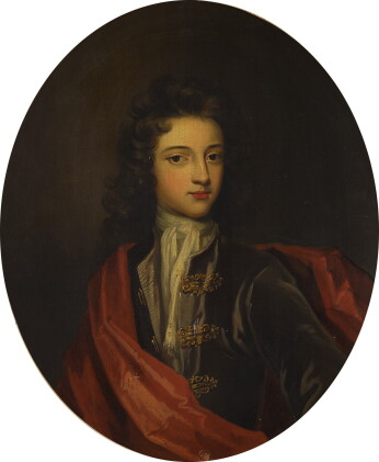 Catalog image of Portrait of a young man, said to be James Frances Edward Stuart, The Old Preten…