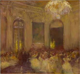 View 1 of Lot 87: Ballroom Scene