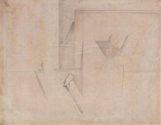 View 1 of Lot 148: Sans titre (La Pipe)