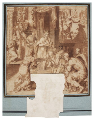 Catalog image of Various scenes from the life of a Pope