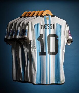 View 2 of Auction: Lionel Messi | World Cup Champion