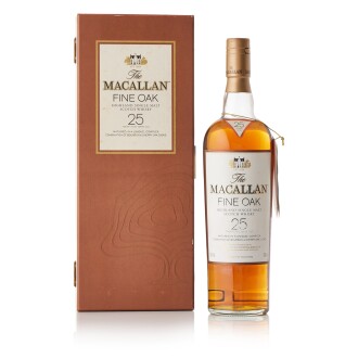View 1 of Lot 6031: The Macallan 25 Year Old Fine Oak 43.0 abv NV (1 BT70)