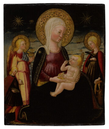 Catalog image of Madonna and Child between Tobias and Archangel Raphael and Saint Catherine