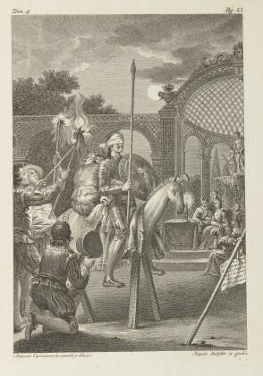  El Ingenioso Hidalgo Don Quixote de la Mancha … Nueva Edicion corrigida por la Real Academia Española. Madrid: Por Don Joaquin Ibarra Impresor de Cámera de S. M. y de la Real Academia, 1780