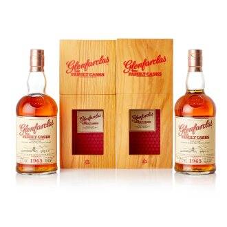 View 1 of Lot 1545: Glenfarclas Family Cask #4505 49.7 abv 1965 (2 BT70)