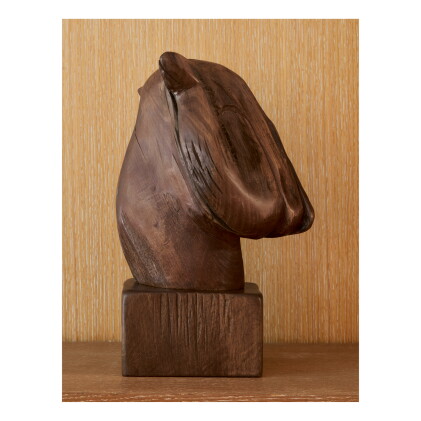 Catalog image of alexandre noll | "sculpture en hêtre"