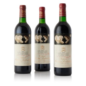 View 1 of Lot 6300: Château Mouton Rothschild 1986 (6 BT)