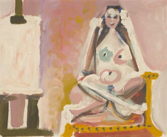 View 1 of Lot 4: Modèle dans l'atelier