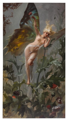 Catalog image of luis ricardo falero | the poppy fairy
