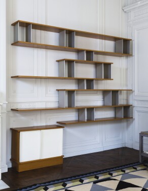 A Charlotte Perriand Bookcase Is on the Block