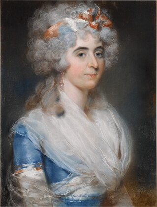 Catalog image of Portrait of Mrs George Turnor, née Ann Eleonora Hanmer