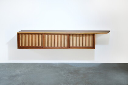 Catalog image of Triple Sliding Door Wall Cabinet