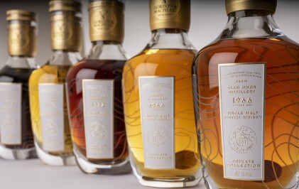 View 1 of Lot 34: Gordon & MacPhail The Recollection Showcase (5 BT 70cl)