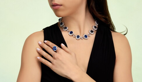 Sapphire Jewelry