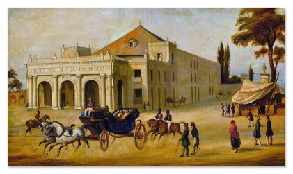Catalog image of Teatro Tacón, Habana