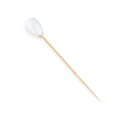 Catalog image of Cartier | Epingle de cravate | Natural pearl tie pin