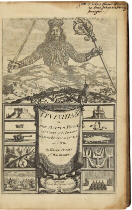  Leviathan, or The Matter, Forme, & Power of a Common-Wealth Ecclesiasticall and Civill. London: Printed for Andrew Crooke, at the Green Dragon in St. Pauls Church-yard, 1651