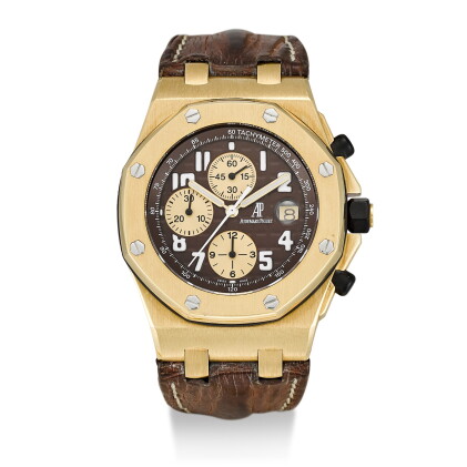 Catalog image of audemars piguet | royal oak offshore, reference 26007ba2.oo.d088cr.01, a limite…