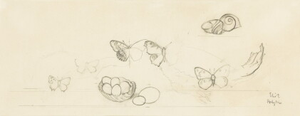 Catalog image of Study for 'Idyll'