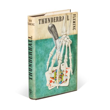View 1 of Lot 82: Ian Fleming | Thunderball, 1961, first edition, signed by dust-jacket artist Richard Chopping
