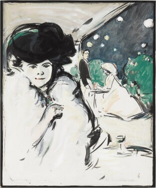 View 1 of Lot 217: Terrace, Café d'Harcourt