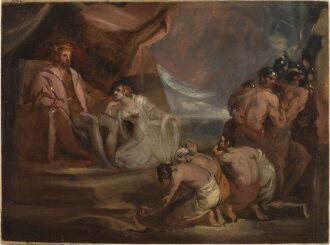 View 1 of Lot 108: Esther and Ahasuerus