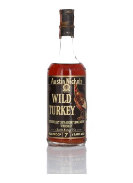 View 1 of Lot 347: Wild Turkey 7 Year Old 86.8 Proof NV (1 Bottle 4/5 Quart)