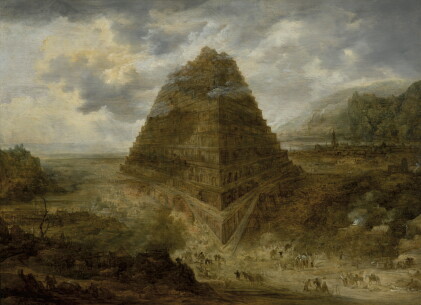 Catalog image of frans de momper | the tower of babel